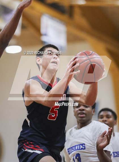 Thumbnail 2 in Tulare Western vs. Hanford West (Polly Wilhelmsen Invitational) photogallery.