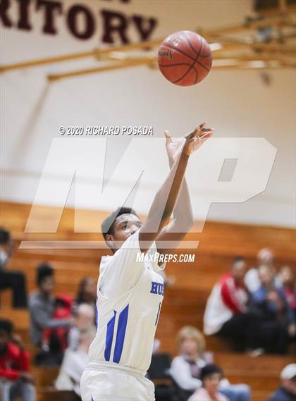 Thumbnail 1 in Tulare Western vs. Hanford West (Polly Wilhelmsen Invitational) photogallery.