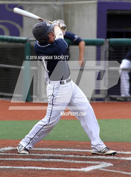 Thumbnail 3 in Thomas More Prep-Marian vs. Wellsville (KSHSAA 3A Quarterfinal) photogallery.