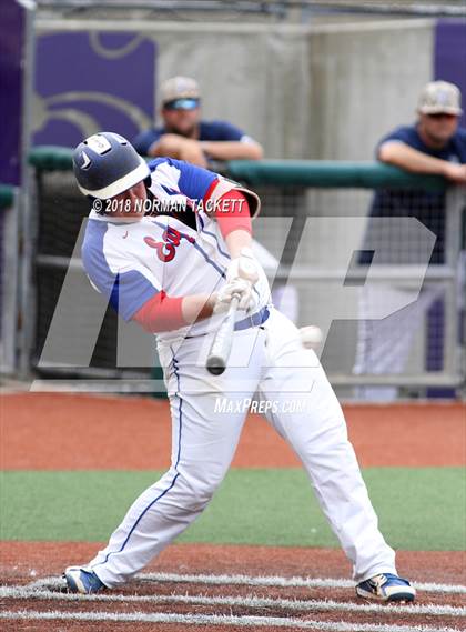 Thumbnail 3 in Thomas More Prep-Marian vs. Wellsville (KSHSAA 3A Quarterfinal) photogallery.