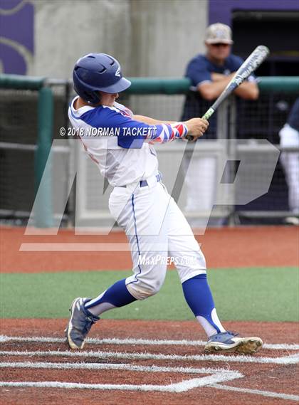 Thumbnail 3 in Thomas More Prep-Marian vs. Wellsville (KSHSAA 3A Quarterfinal) photogallery.