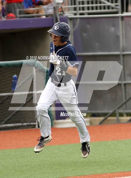 Thumbnail 3 in Thomas More Prep-Marian vs. Wellsville (KSHSAA 3A Quarterfinal) photogallery.