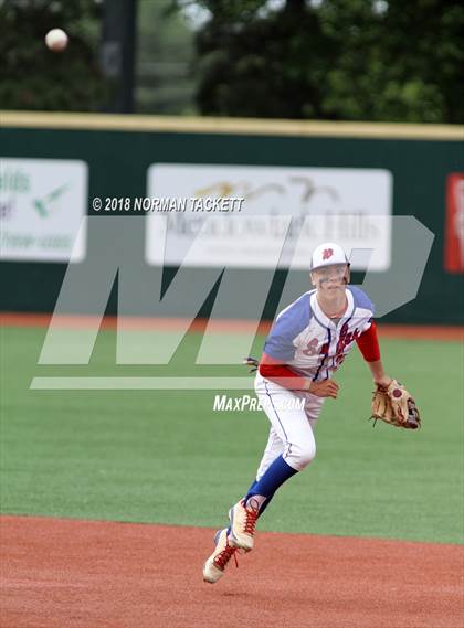 Thumbnail 2 in Thomas More Prep-Marian vs. Wellsville (KSHSAA 3A Quarterfinal) photogallery.