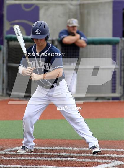 Thumbnail 1 in Thomas More Prep-Marian vs. Wellsville (KSHSAA 3A Quarterfinal) photogallery.