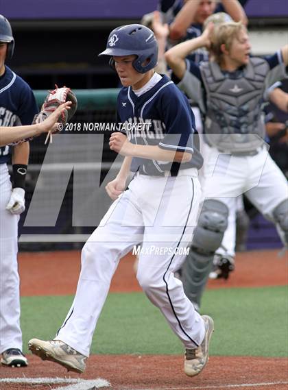 Thumbnail 1 in Thomas More Prep-Marian vs. Wellsville (KSHSAA 3A Quarterfinal) photogallery.