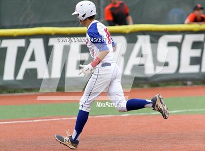 Thumbnail 3 in Thomas More Prep-Marian vs. Wellsville (KSHSAA 3A Quarterfinal) photogallery.