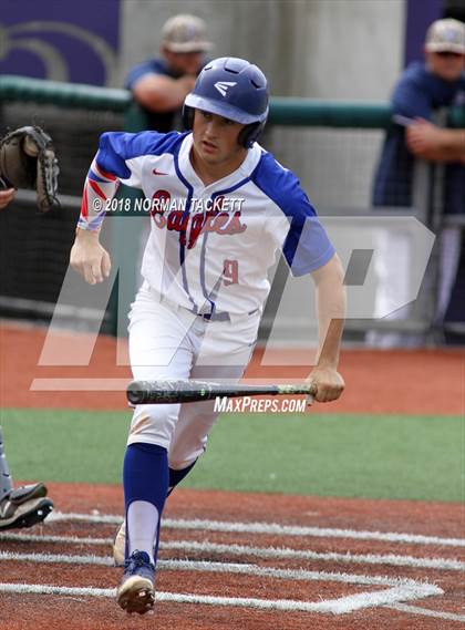 Thumbnail 3 in Thomas More Prep-Marian vs. Wellsville (KSHSAA 3A Quarterfinal) photogallery.