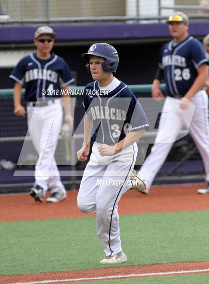 Thumbnail 2 in Thomas More Prep-Marian vs. Wellsville (KSHSAA 3A Quarterfinal) photogallery.