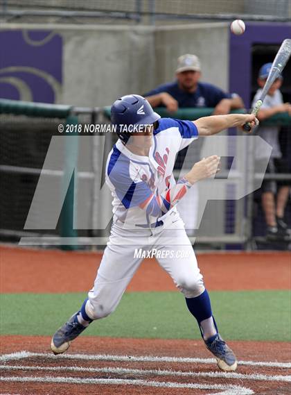 Thumbnail 2 in Thomas More Prep-Marian vs. Wellsville (KSHSAA 3A Quarterfinal) photogallery.