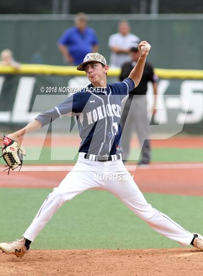 Thumbnail 3 in Thomas More Prep-Marian vs. Wellsville (KSHSAA 3A Quarterfinal) photogallery.