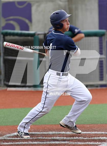 Thumbnail 2 in Thomas More Prep-Marian vs. Wellsville (KSHSAA 3A Quarterfinal) photogallery.