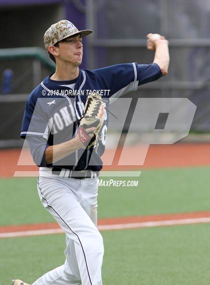 Thumbnail 3 in Thomas More Prep-Marian vs. Wellsville (KSHSAA 3A Quarterfinal) photogallery.
