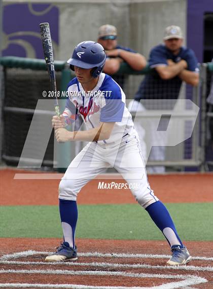 Thumbnail 2 in Thomas More Prep-Marian vs. Wellsville (KSHSAA 3A Quarterfinal) photogallery.