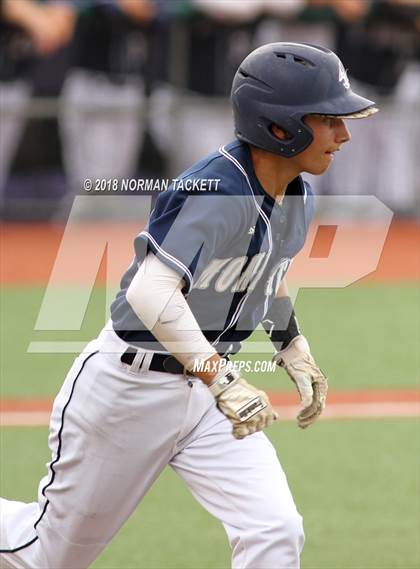 Thumbnail 3 in Thomas More Prep-Marian vs. Wellsville (KSHSAA 3A Quarterfinal) photogallery.