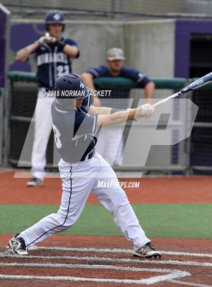 Thumbnail 3 in Thomas More Prep-Marian vs. Wellsville (KSHSAA 3A Quarterfinal) photogallery.