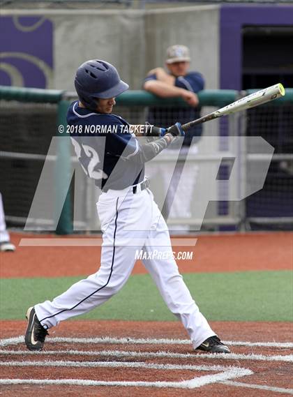 Thumbnail 2 in Thomas More Prep-Marian vs. Wellsville (KSHSAA 3A Quarterfinal) photogallery.