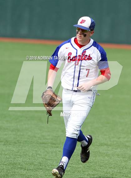 Thumbnail 2 in Thomas More Prep-Marian vs. Wellsville (KSHSAA 3A Quarterfinal) photogallery.