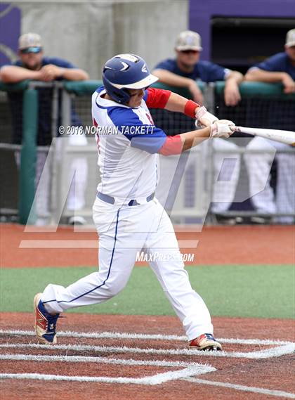 Thumbnail 1 in Thomas More Prep-Marian vs. Wellsville (KSHSAA 3A Quarterfinal) photogallery.