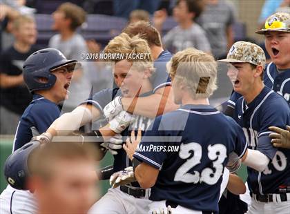 Thumbnail 2 in Thomas More Prep-Marian vs. Wellsville (KSHSAA 3A Quarterfinal) photogallery.