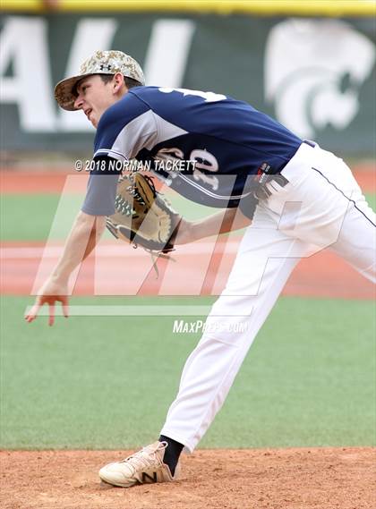 Thumbnail 3 in Thomas More Prep-Marian vs. Wellsville (KSHSAA 3A Quarterfinal) photogallery.