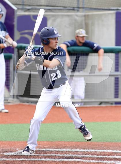 Thumbnail 1 in Thomas More Prep-Marian vs. Wellsville (KSHSAA 3A Quarterfinal) photogallery.