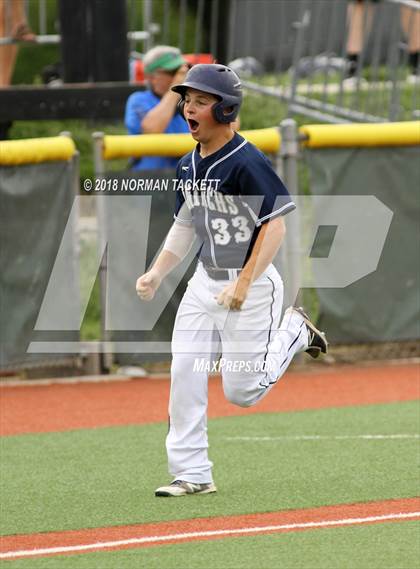 Thumbnail 1 in Thomas More Prep-Marian vs. Wellsville (KSHSAA 3A Quarterfinal) photogallery.