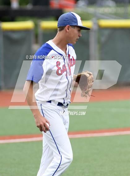 Thumbnail 3 in Thomas More Prep-Marian vs. Wellsville (KSHSAA 3A Quarterfinal) photogallery.