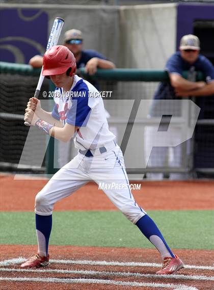 Thumbnail 2 in Thomas More Prep-Marian vs. Wellsville (KSHSAA 3A Quarterfinal) photogallery.