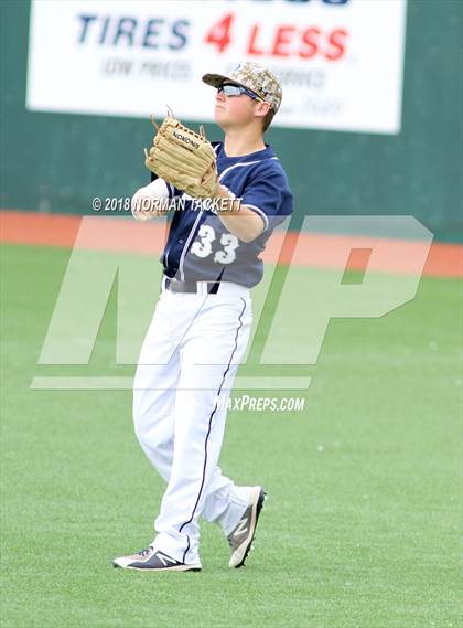 Thumbnail 3 in Thomas More Prep-Marian vs. Wellsville (KSHSAA 3A Quarterfinal) photogallery.