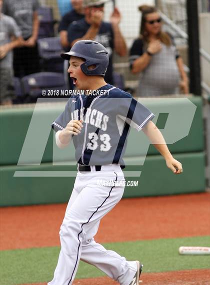 Thumbnail 2 in Thomas More Prep-Marian vs. Wellsville (KSHSAA 3A Quarterfinal) photogallery.
