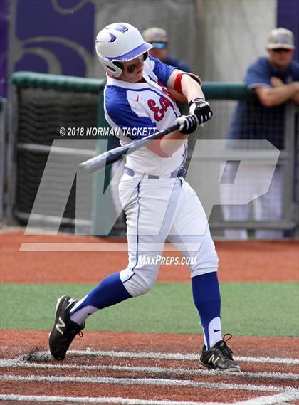Thumbnail 3 in Thomas More Prep-Marian vs. Wellsville (KSHSAA 3A Quarterfinal) photogallery.