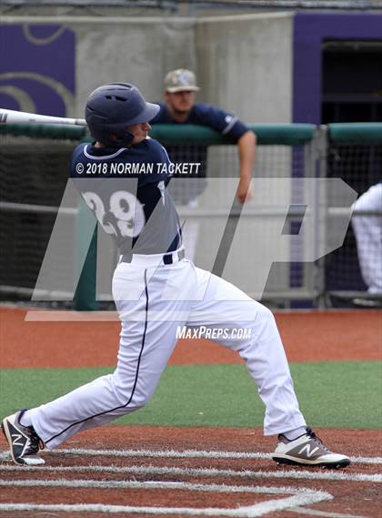 Thumbnail 3 in Thomas More Prep-Marian vs. Wellsville (KSHSAA 3A Quarterfinal) photogallery.