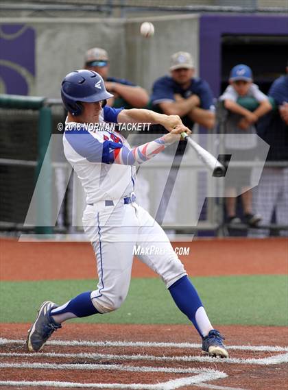 Thumbnail 3 in Thomas More Prep-Marian vs. Wellsville (KSHSAA 3A Quarterfinal) photogallery.