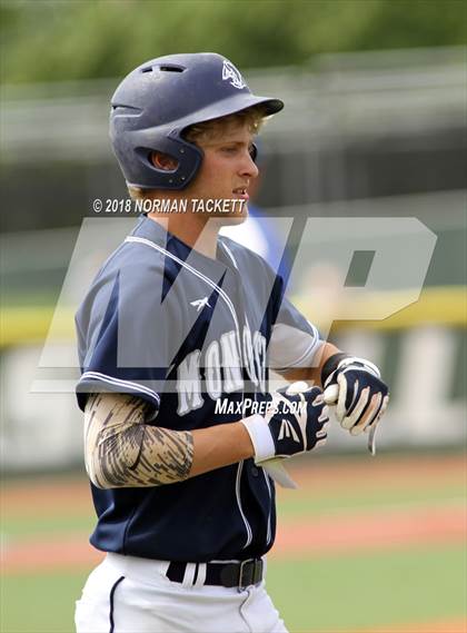 Thumbnail 2 in Thomas More Prep-Marian vs. Wellsville (KSHSAA 3A Quarterfinal) photogallery.