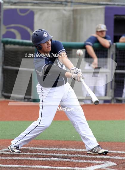Thumbnail 3 in Thomas More Prep-Marian vs. Wellsville (KSHSAA 3A Quarterfinal) photogallery.