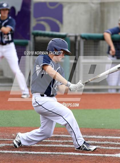 Thumbnail 3 in Thomas More Prep-Marian vs. Wellsville (KSHSAA 3A Quarterfinal) photogallery.