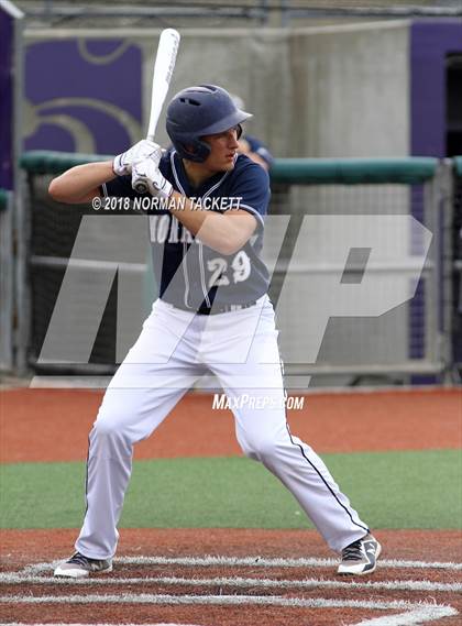 Thumbnail 2 in Thomas More Prep-Marian vs. Wellsville (KSHSAA 3A Quarterfinal) photogallery.