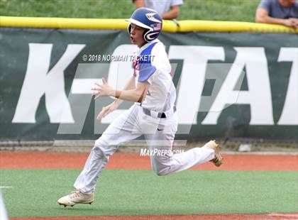 Thumbnail 1 in Thomas More Prep-Marian vs. Wellsville (KSHSAA 3A Quarterfinal) photogallery.