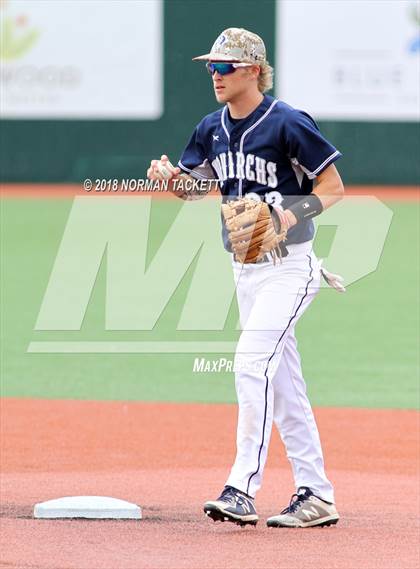 Thumbnail 2 in Thomas More Prep-Marian vs. Wellsville (KSHSAA 3A Quarterfinal) photogallery.