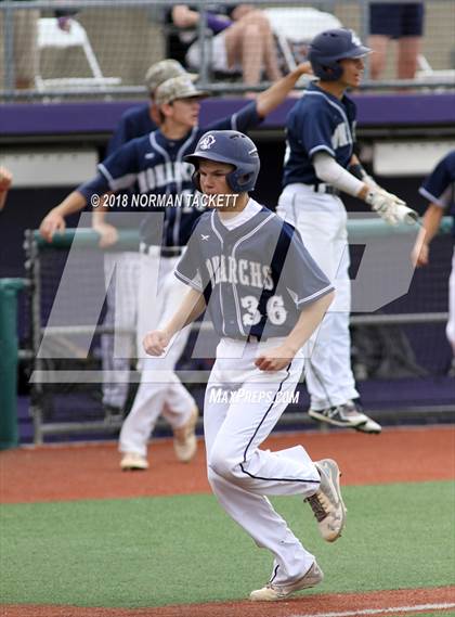 Thumbnail 3 in Thomas More Prep-Marian vs. Wellsville (KSHSAA 3A Quarterfinal) photogallery.