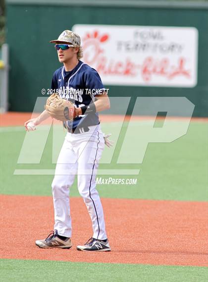 Thumbnail 2 in Thomas More Prep-Marian vs. Wellsville (KSHSAA 3A Quarterfinal) photogallery.