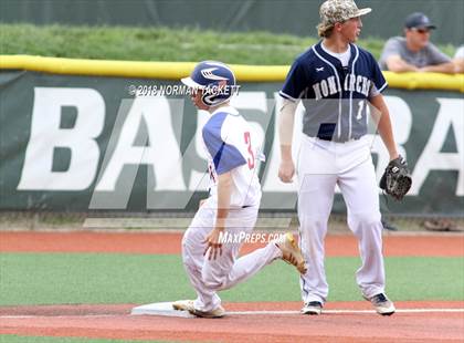 Thumbnail 2 in Thomas More Prep-Marian vs. Wellsville (KSHSAA 3A Quarterfinal) photogallery.