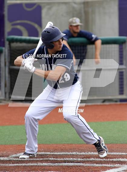 Thumbnail 2 in Thomas More Prep-Marian vs. Wellsville (KSHSAA 3A Quarterfinal) photogallery.