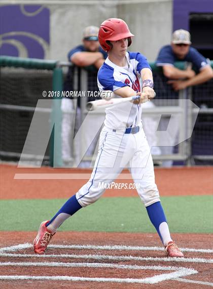 Thumbnail 3 in Thomas More Prep-Marian vs. Wellsville (KSHSAA 3A Quarterfinal) photogallery.