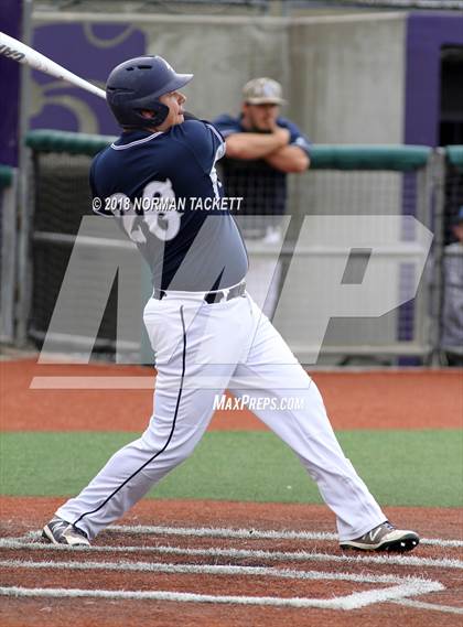 Thumbnail 3 in Thomas More Prep-Marian vs. Wellsville (KSHSAA 3A Quarterfinal) photogallery.