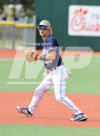 Thumbnail 3 in Thomas More Prep-Marian vs. Wellsville (KSHSAA 3A Quarterfinal) photogallery.