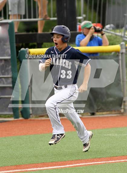 Thumbnail 2 in Thomas More Prep-Marian vs. Wellsville (KSHSAA 3A Quarterfinal) photogallery.