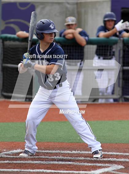 Thumbnail 2 in Thomas More Prep-Marian vs. Wellsville (KSHSAA 3A Quarterfinal) photogallery.