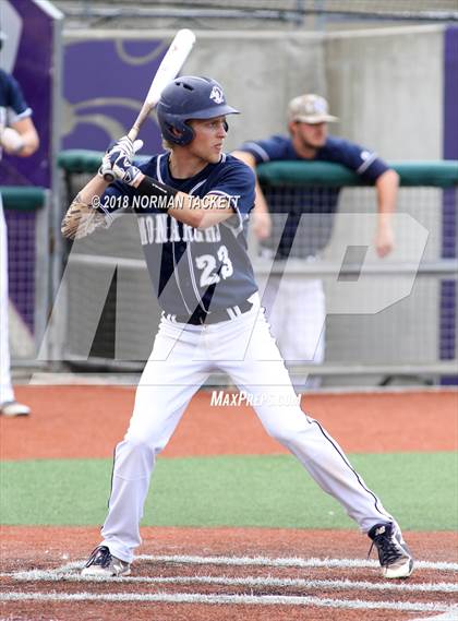 Thumbnail 3 in Thomas More Prep-Marian vs. Wellsville (KSHSAA 3A Quarterfinal) photogallery.