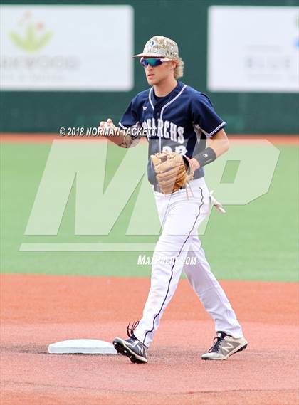 Thumbnail 3 in Thomas More Prep-Marian vs. Wellsville (KSHSAA 3A Quarterfinal) photogallery.
